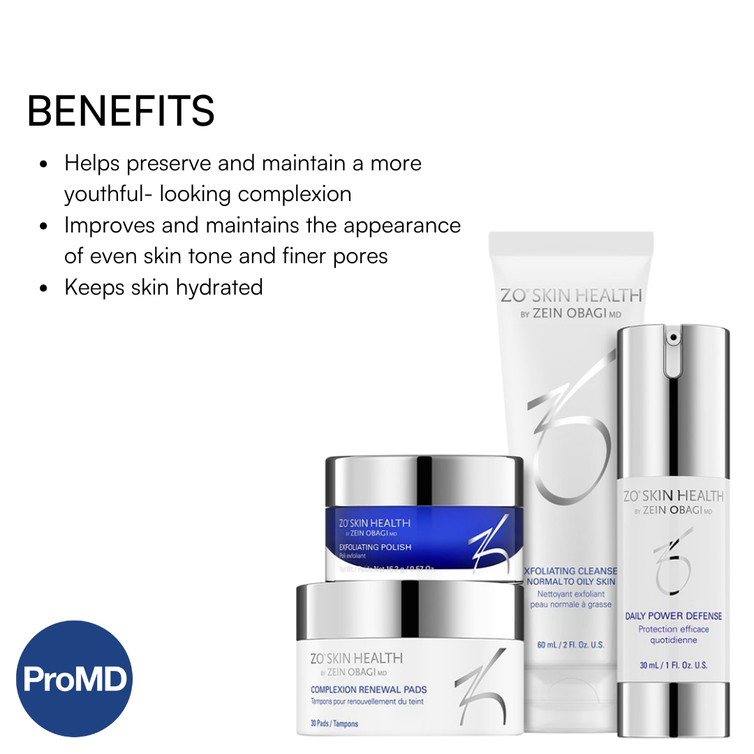 ZO Skin Health Daily Skincare Program