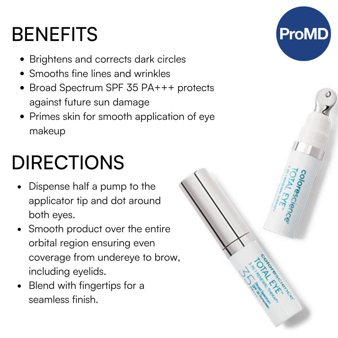 Colorescience Total Eye® 3-In-1 Renewal Therapy SPF 35