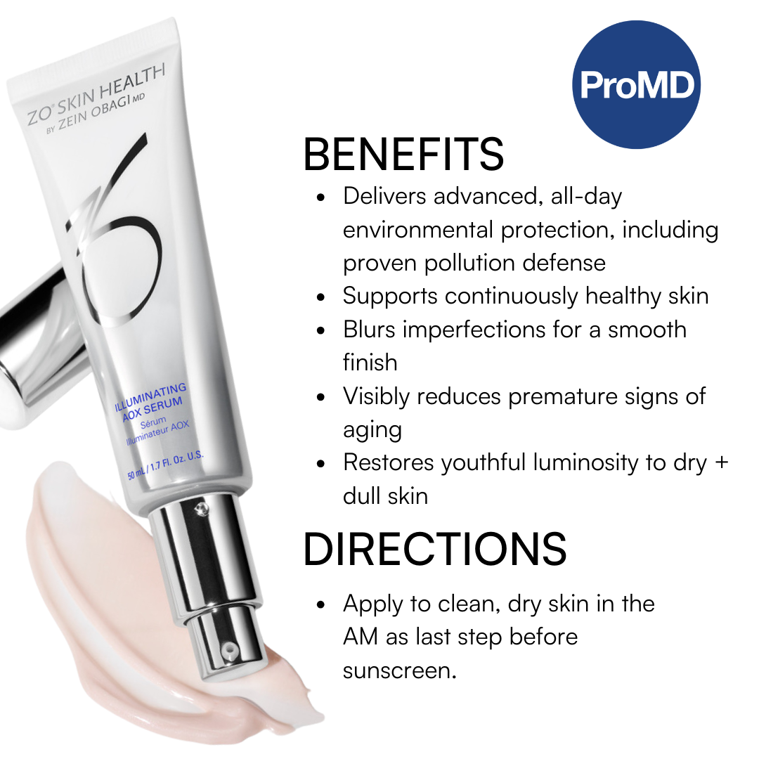 ZO Skin Health Illuminating AOX Serum