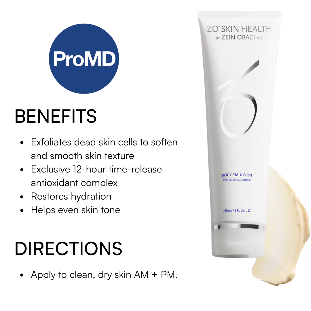 ZO Skin Health Body Emulsion