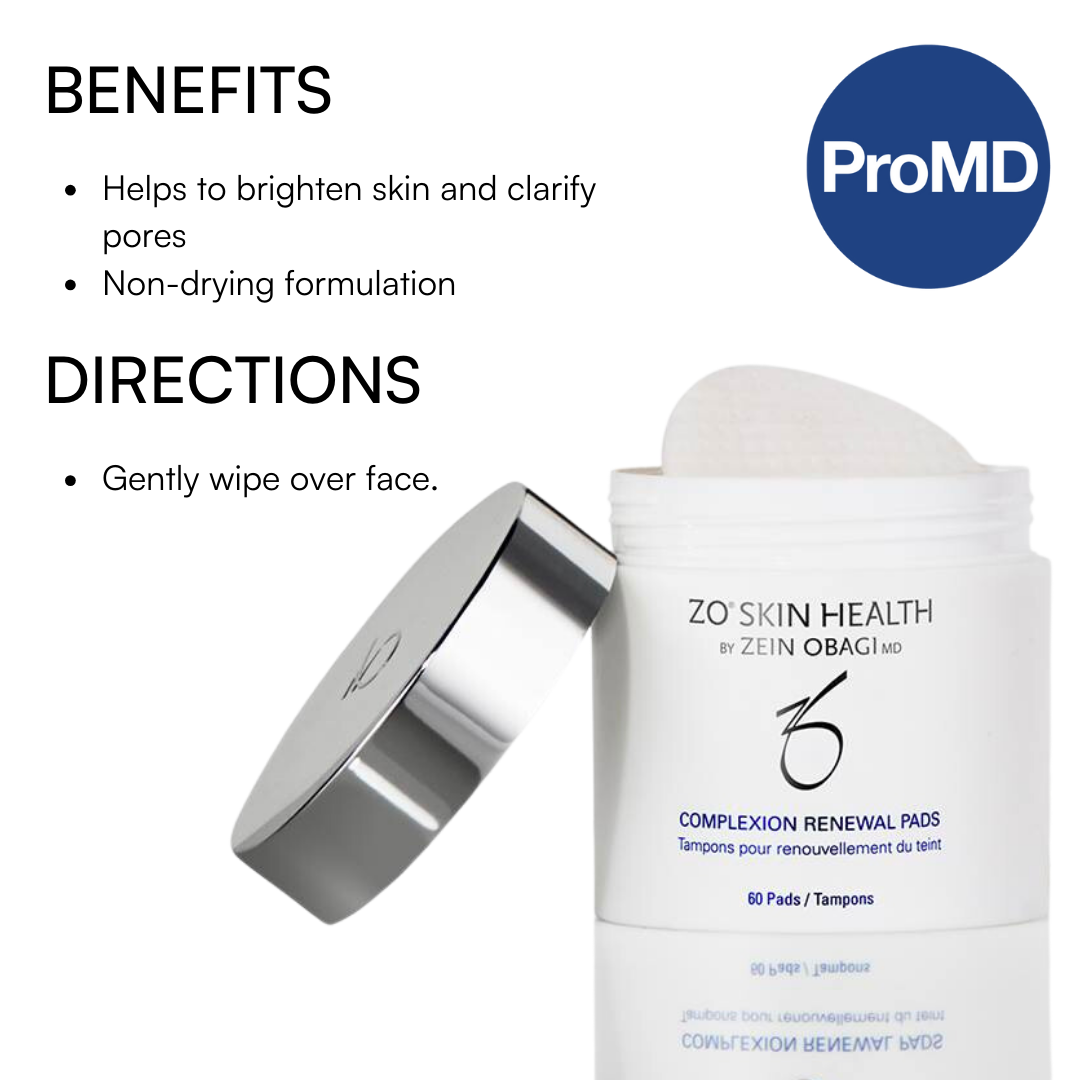 ZO Skin Health Complexion Renewal Pads