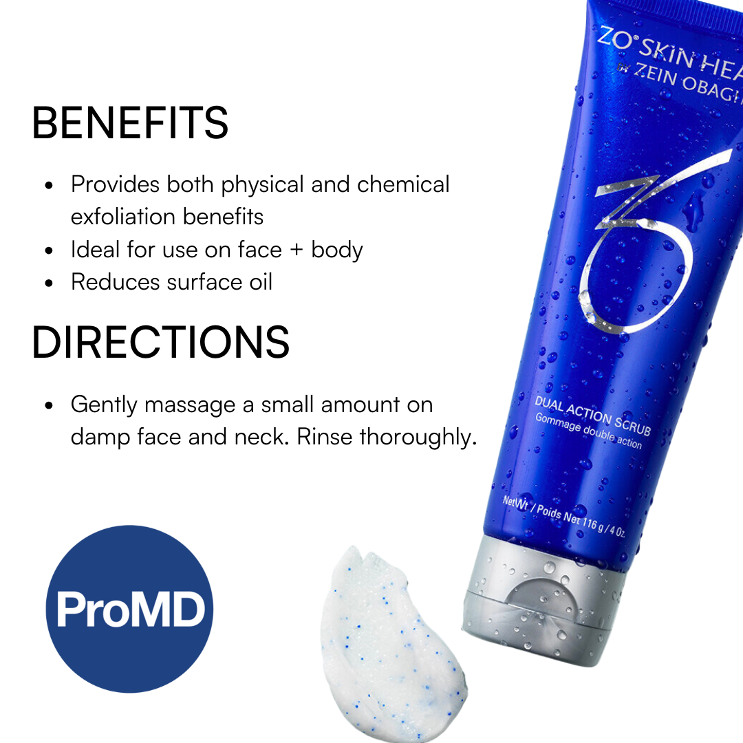 ZO Skin Health Dual Action Scrub