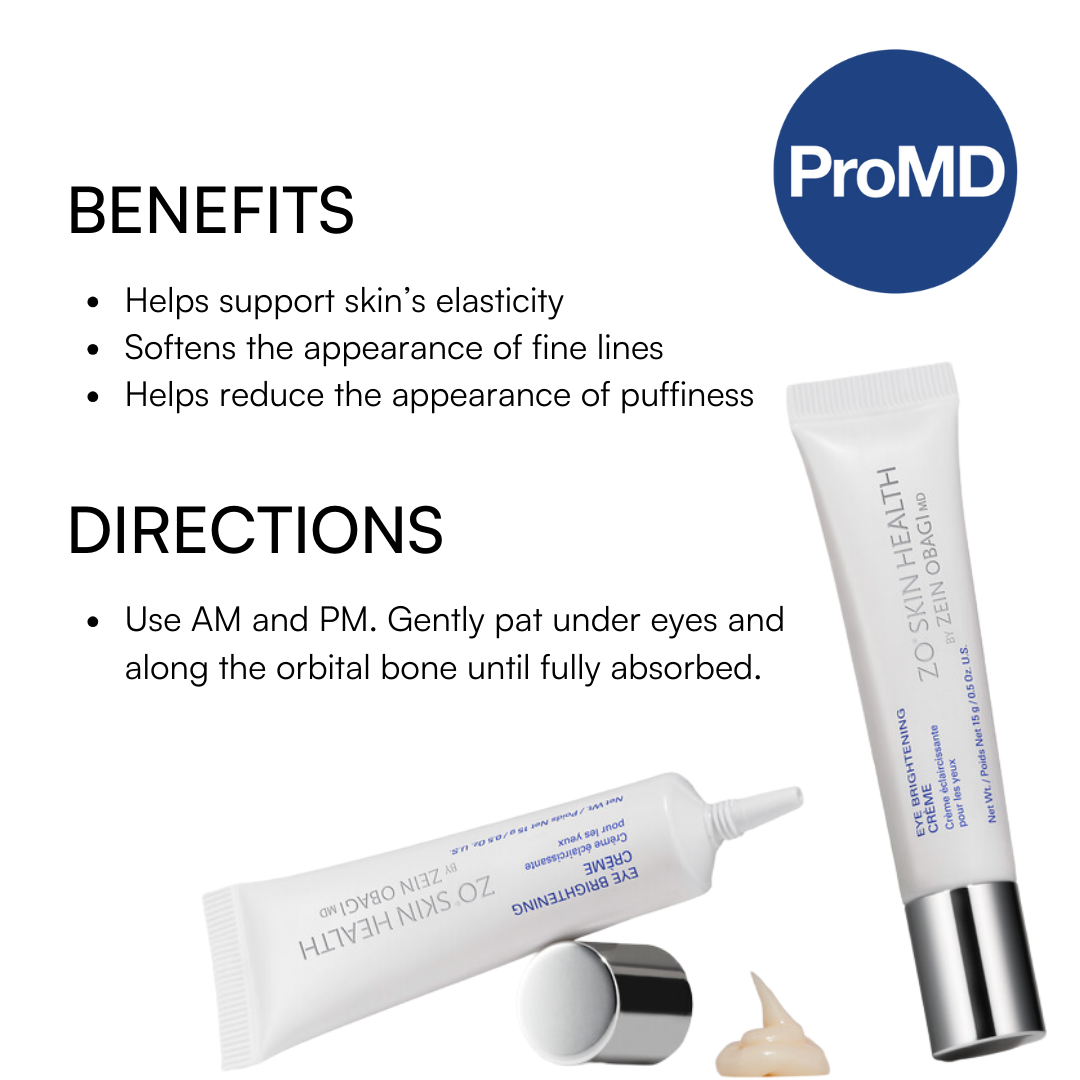 ZO Skin Health Eye Brightening Crème