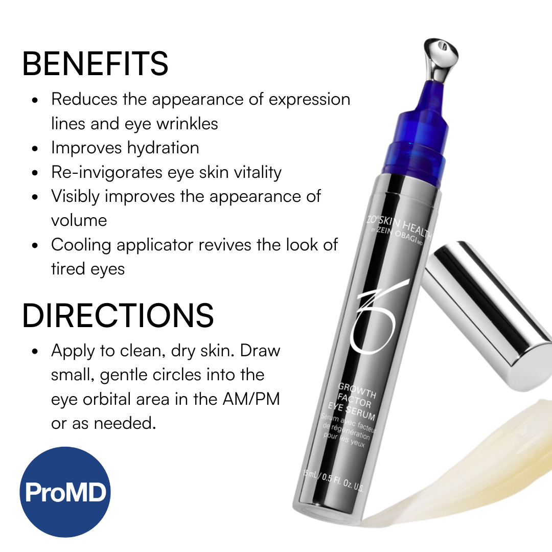 ZO Skin Health Growth Factor Eye Serum