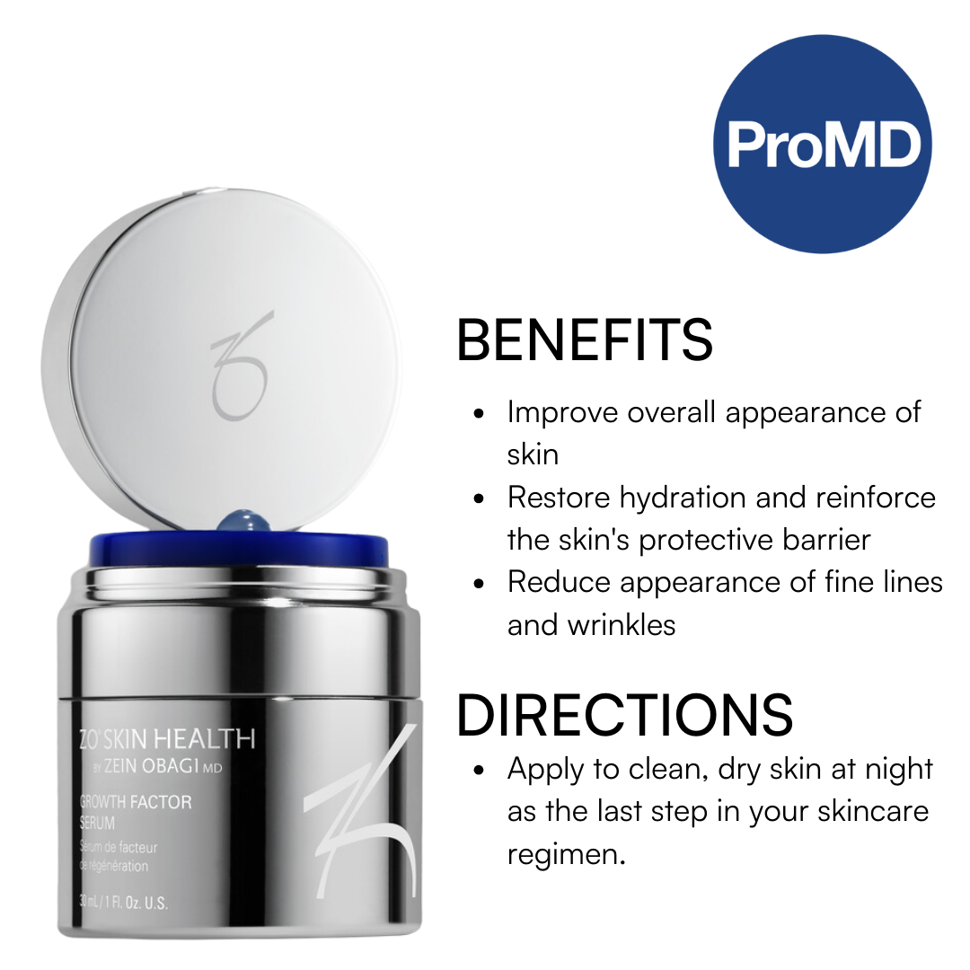 ZO Skin Health Growth Factor Serum