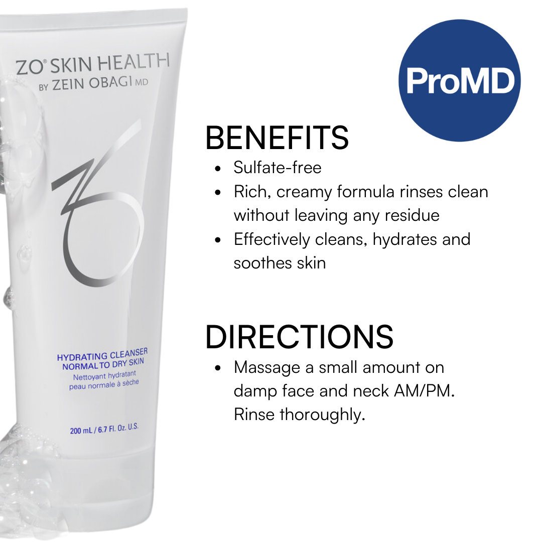 ZO Skin Health Hydrating Cleanser