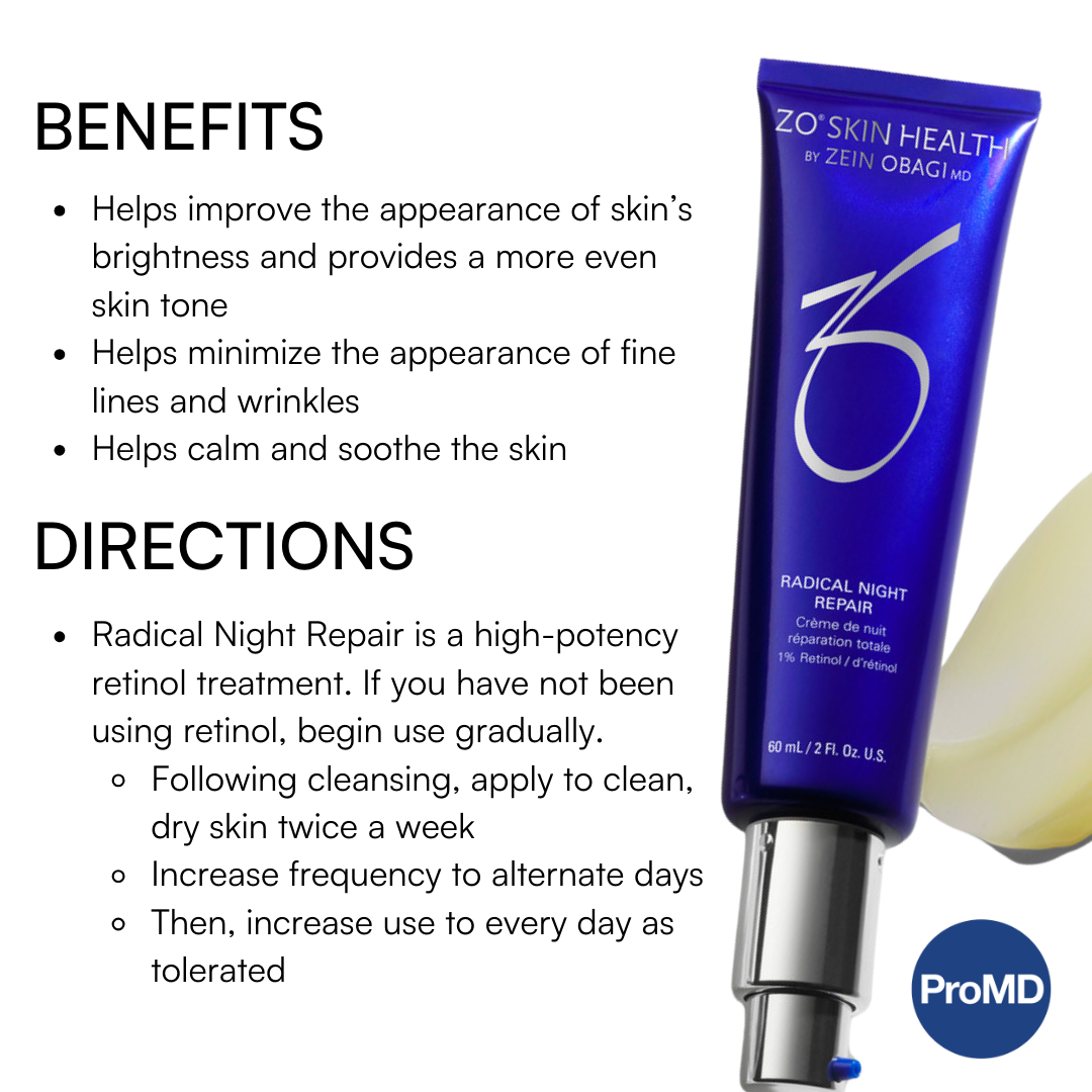 ZO Skin Health Radical Night Repair