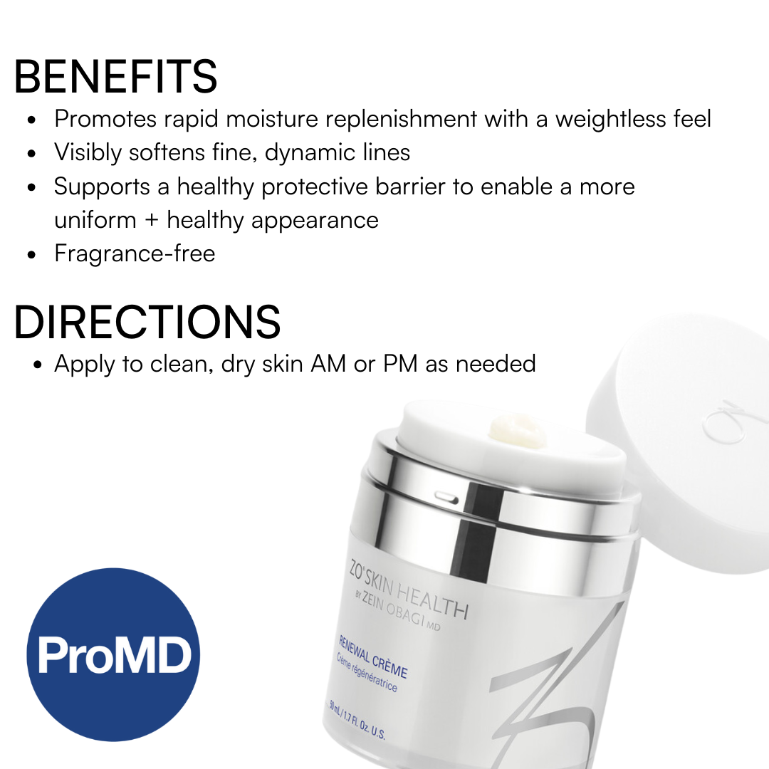 ZO Skin Health Renewal Crème