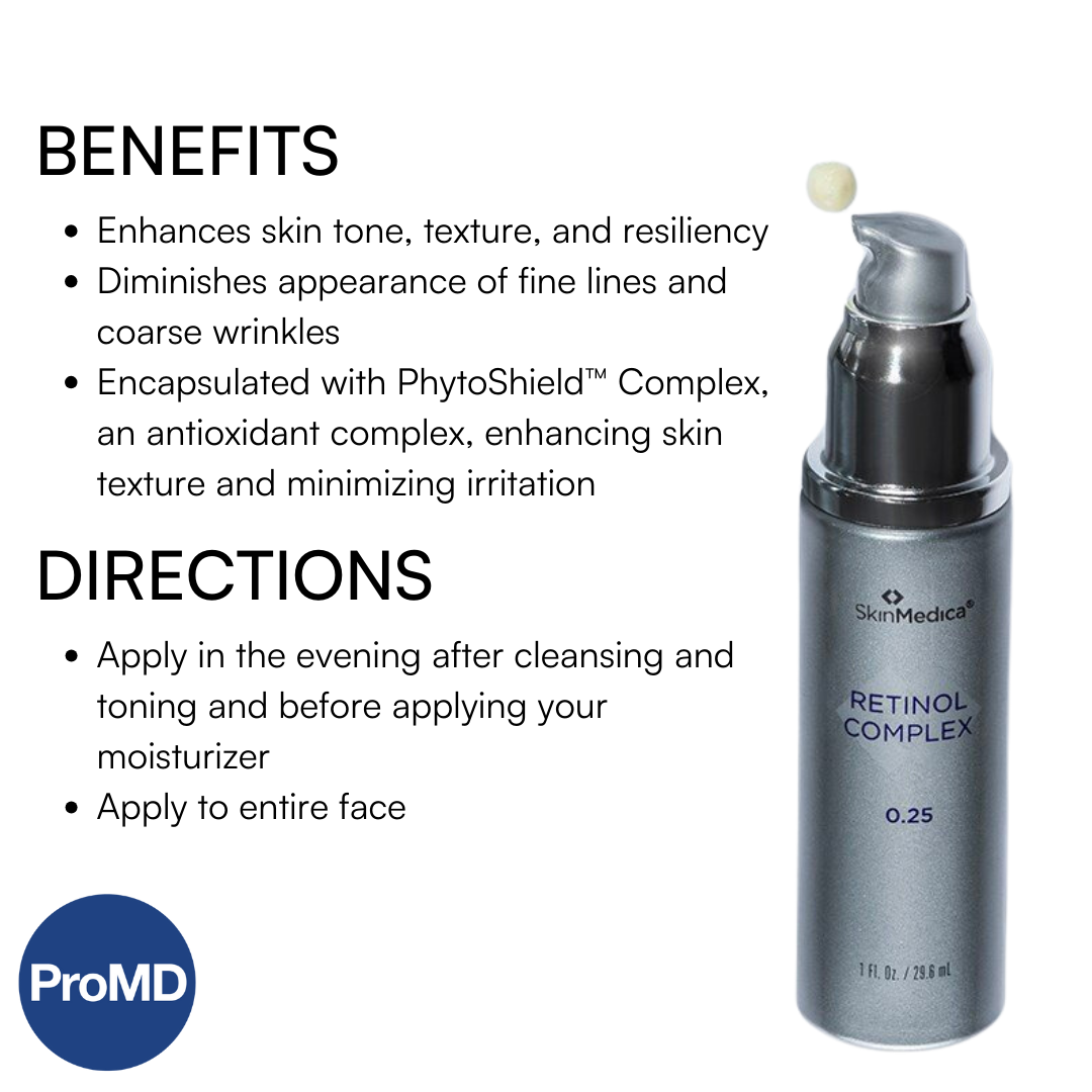 SkinMedica Retinol Complex 0.25