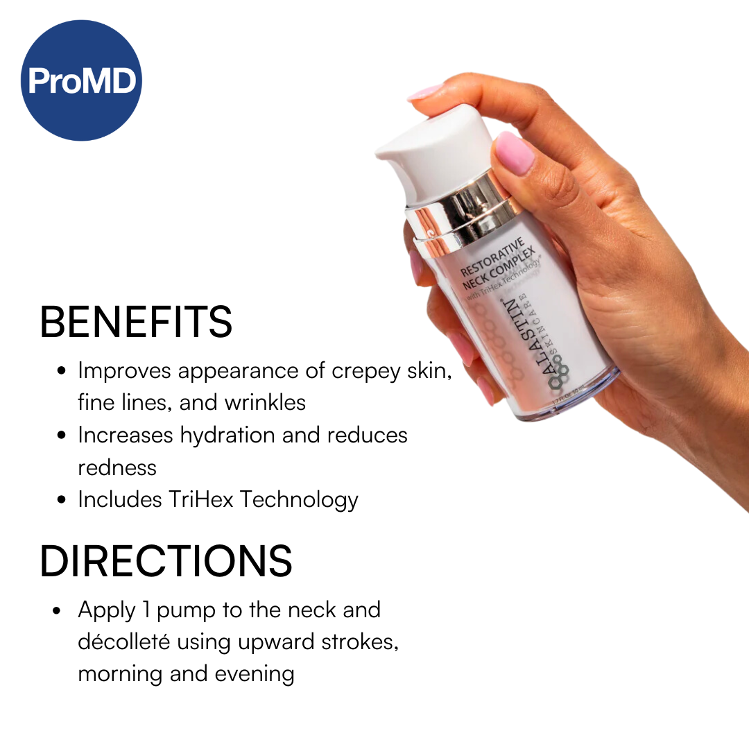 Alastin Skincare Restorative Neck Complex with TriHex Technology®