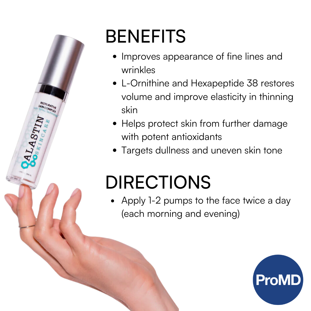Alastin Skincare Restorative Skin Complex with TriHex Technology®