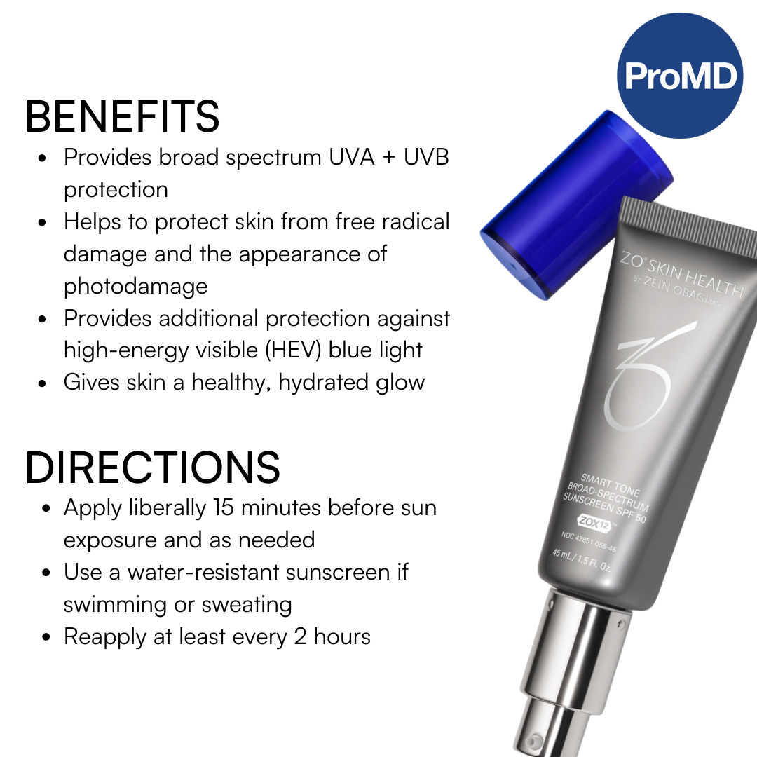 ZO Skin Health Smart Tone Broad-Spectrum SPF 50