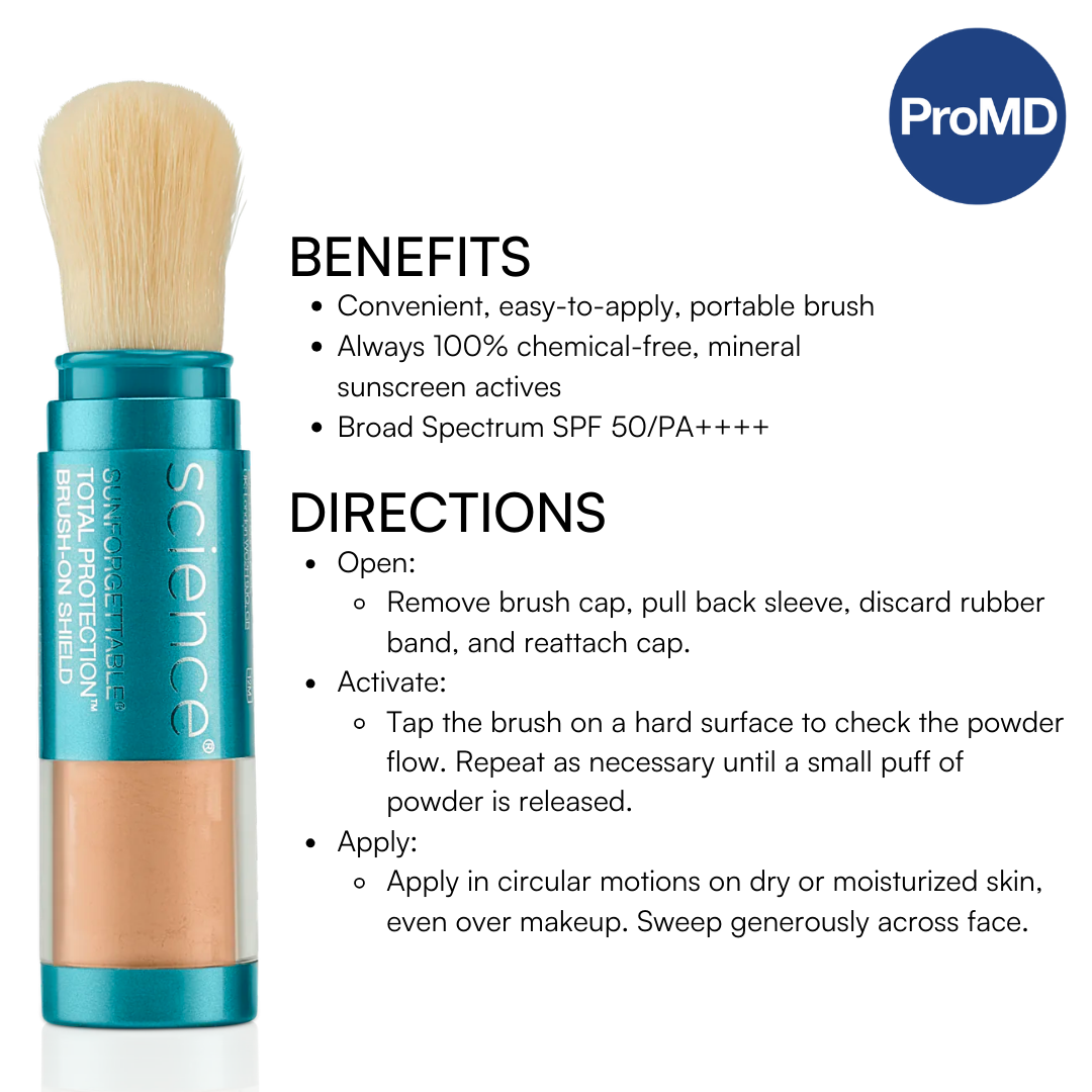 Colorescience Sunforgettable® Total Protection™ Brush-On Shield SPF 50