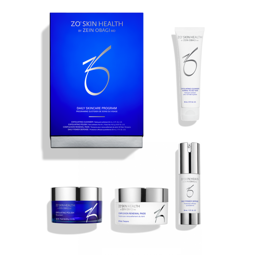 ZO Skin Health Daily Skincare Program
