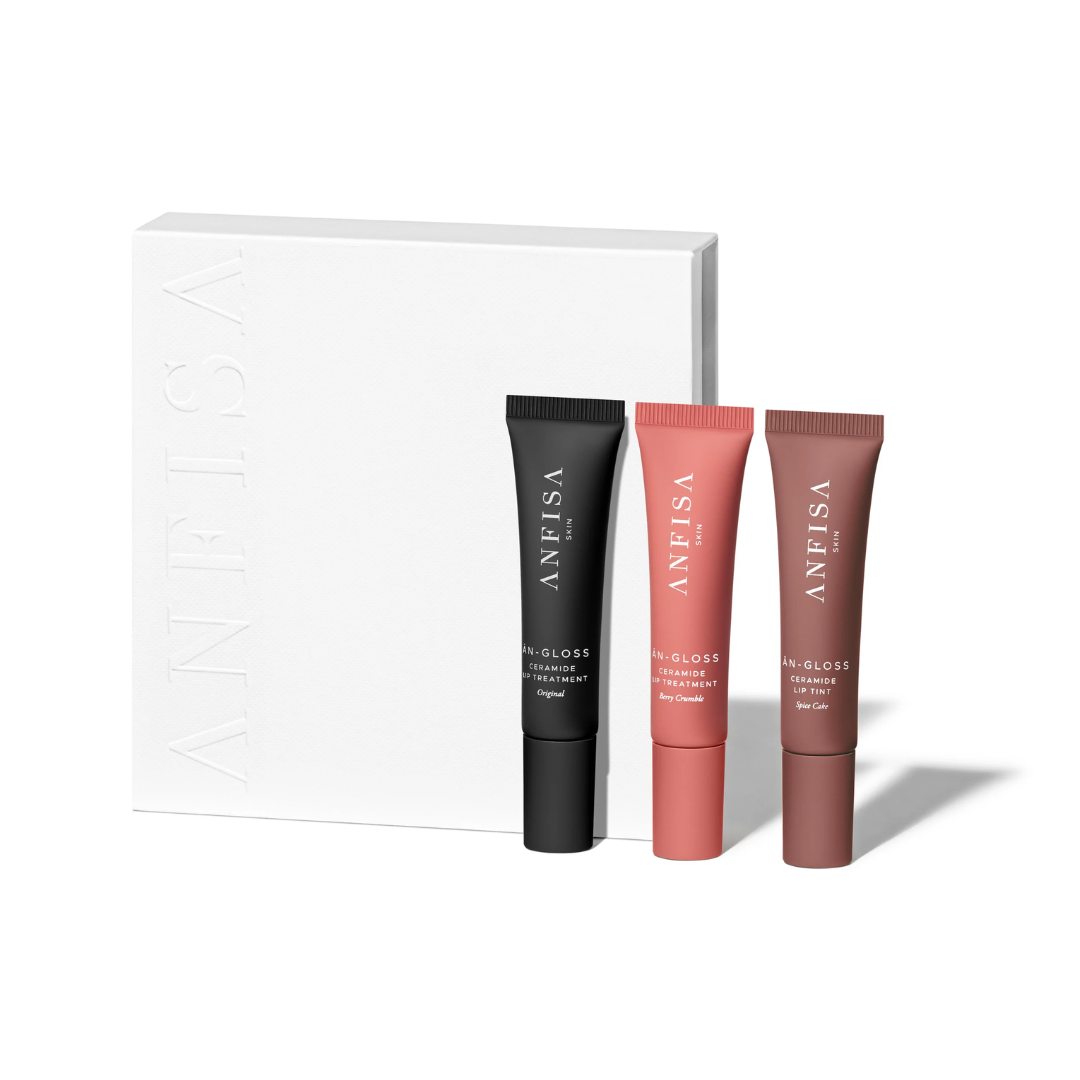 Anfisa Skin ÂN-GLOSS Ceramide Lip Trio