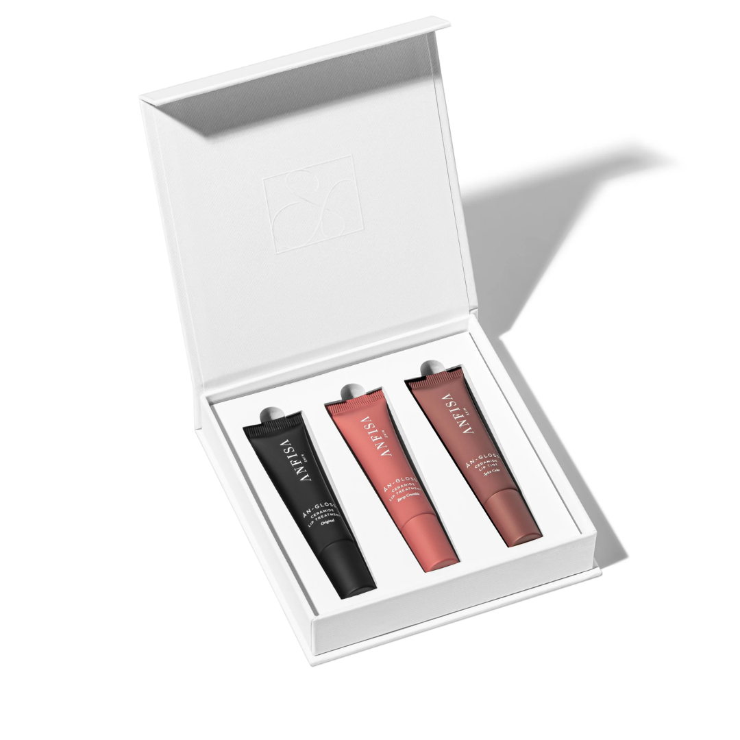 Anfisa Skin ÂN-GLOSS Ceramide Lip Trio